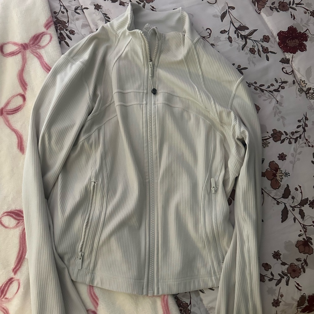 Cropped lulu define jacket